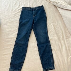 Everlane the way high skinny jeans